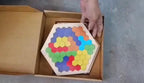 Todfod Wooden Puzzle Pack of 2