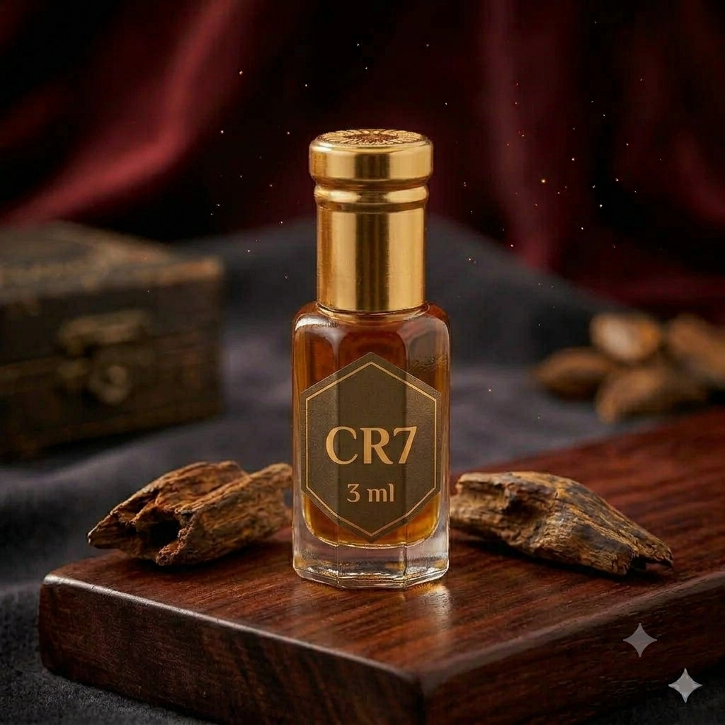 4 Attar combo - Sabaya-jaguar-Cr7-Musk (3 Ml)
