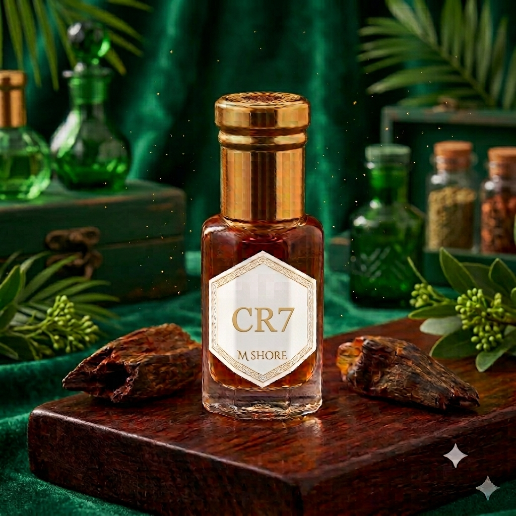 10 Attar Combo (oudh Rasheeqa- oudh Al badee- Sabaya- jaguer- CR7- Musk- open optic- Magnet- J74- Fida)