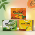 Neem Beauty, Papaya Glow, Lemon Beauty Jara soap (3 combo)