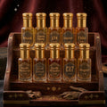10 Attar Combo (oudh Rasheeqa- oudh Al badee- Sabaya- jaguer- CR7- Musk- open optic- Magnet- J74- Fida)