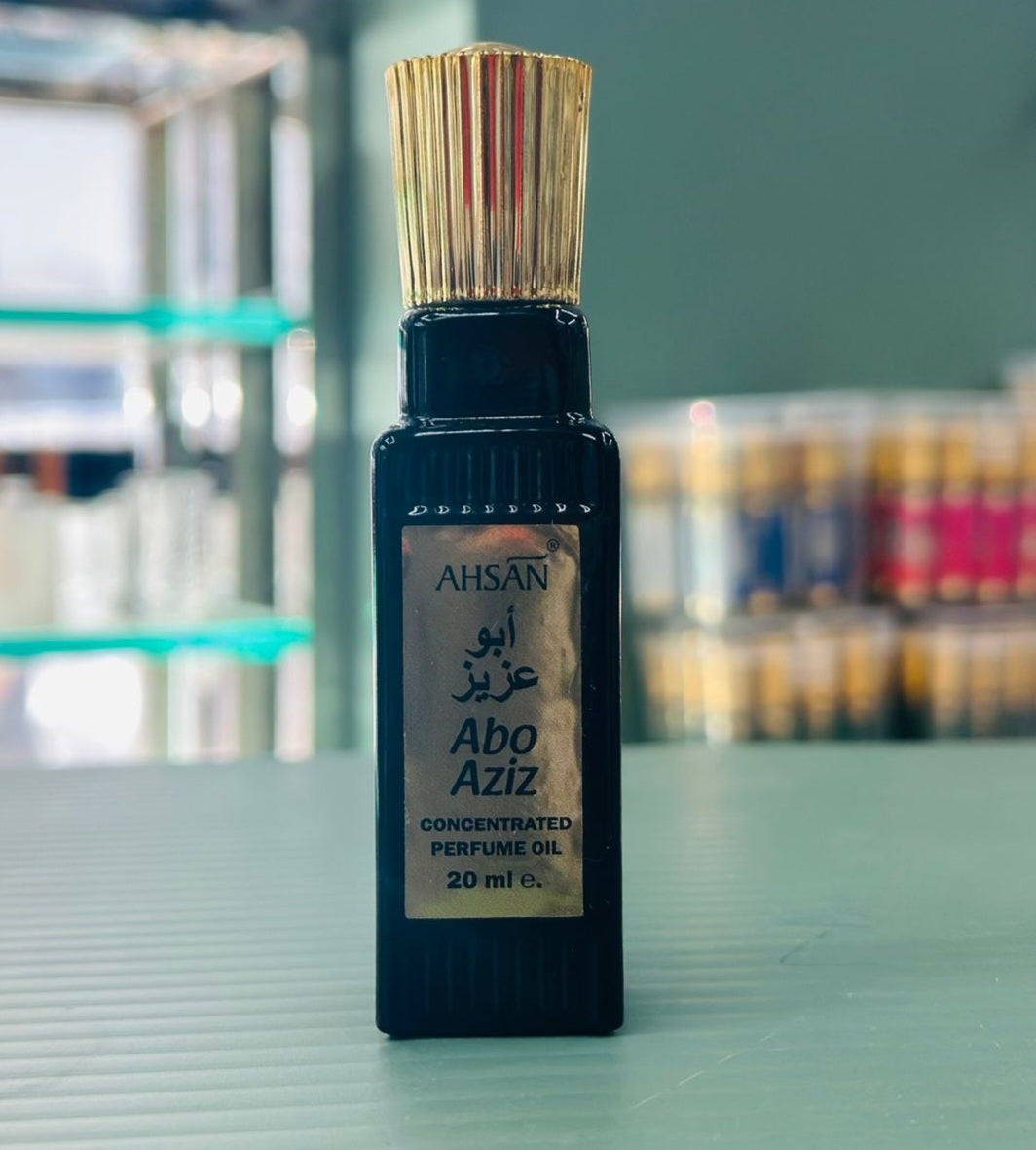 5 Attar combo 20 ml (Umm Aziz, Okht Aziz, Aziza, Abo Aziz, Aziz)