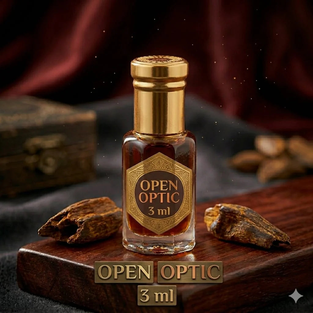 6 Attar Combo (oudh Rasheeqa- oudh Al badee- open optic- Magnet- J74- Fida)