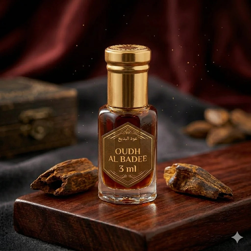 6 Attar Combo (oudh Rasheeqa- oudh Al badee- open optic- Magnet- J74- Fida)