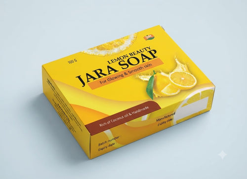 Lemon Beauty Jara soap