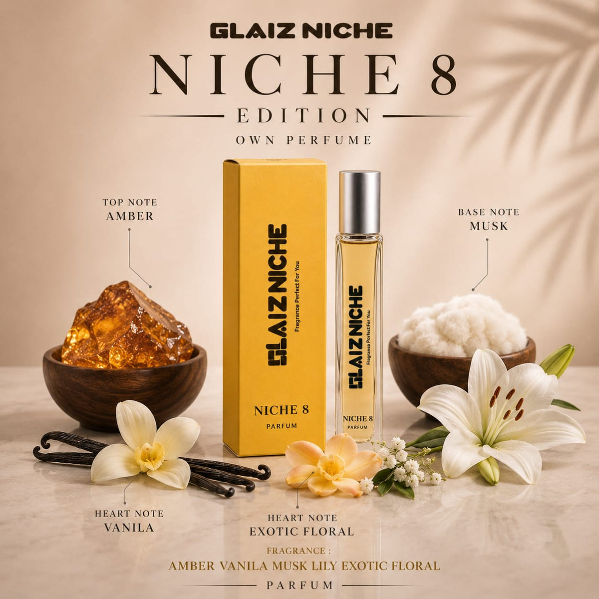 Glaiz Niche 8th Edition