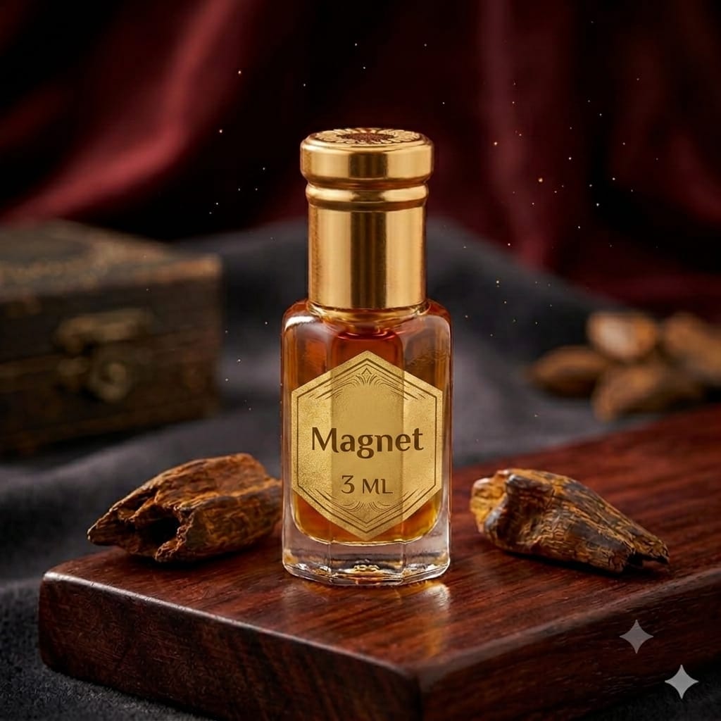 6 Attar Combo (oudh Rasheeqa- oudh Al badee- open optic- Magnet- J74- Fida)