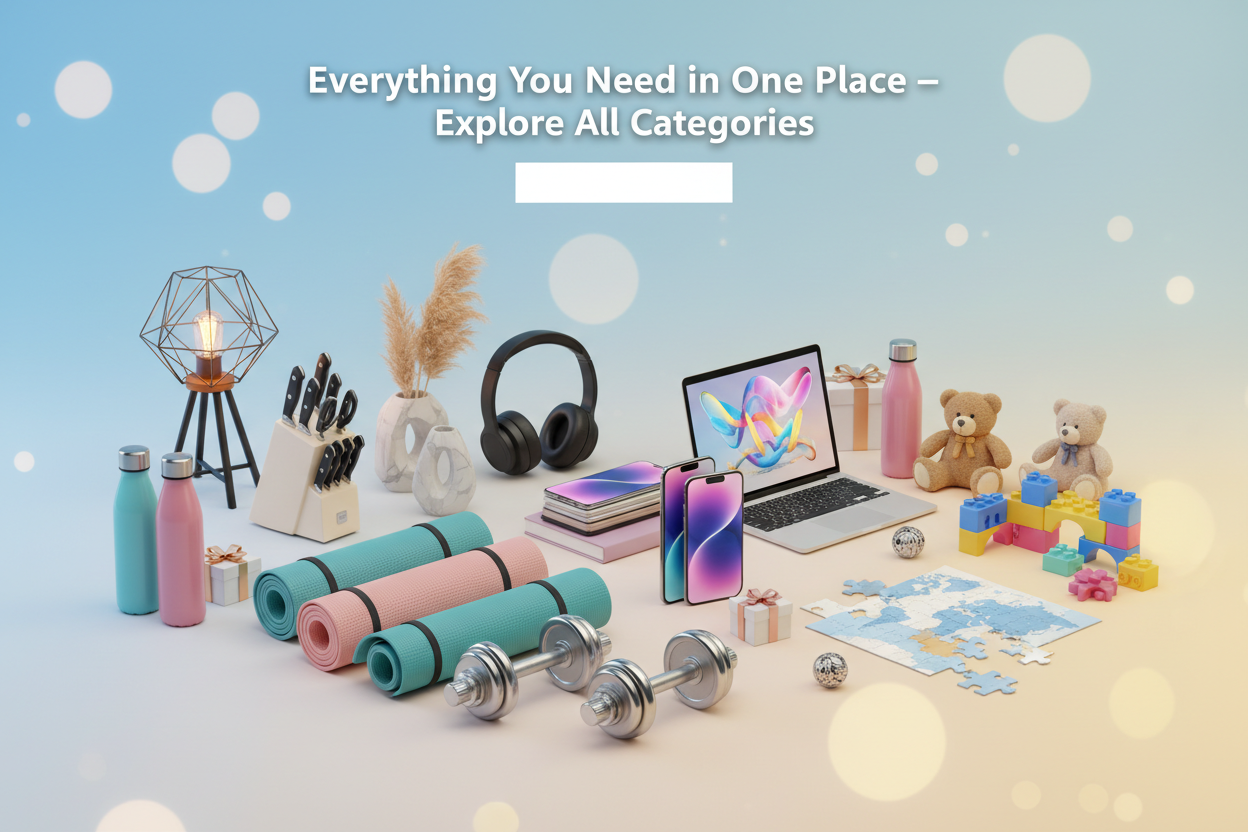 All Categories Banner