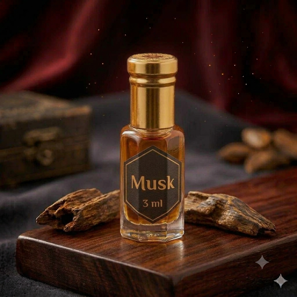 4 Attar combo - Sabaya-jaguar-Cr7-Musk (3 Ml)