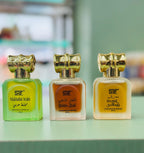 5 Attar combo 20 ml (Mukhallat Arabi, Golden Dust, Hajre Al Aswad)