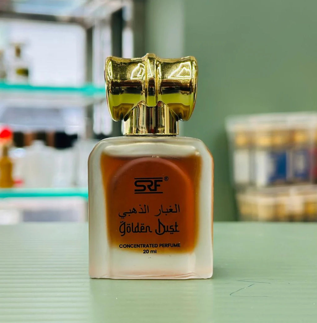 3 Attar combo 20 ml (Mukhallat Arabi, Golden Dust, Hajre Al Aswad)