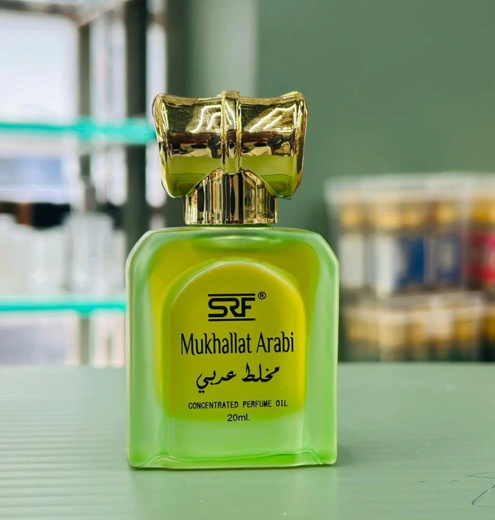 3 Attar combo 20 ml (Mukhallat Arabi, Golden Dust, Hajre Al Aswad)