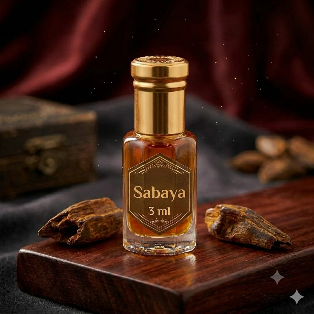 4 Attar combo - Sabaya-jaguar-Cr7-Musk (3 Ml)